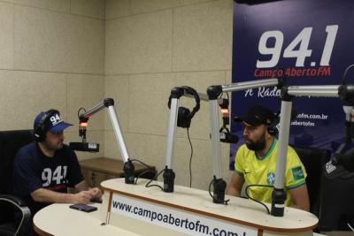 Goleiro Veloso participa do Tarde em Movimento e confirma a renovaÃ§Ã£o para 2023